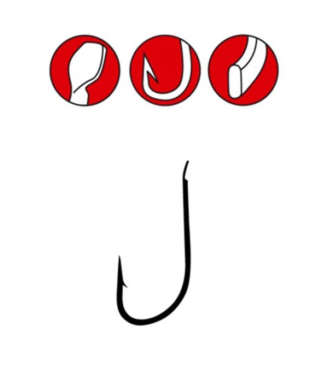 Gamakatsu Ls 1090 Nikkel 4 Gamakatsu Ls 1090 Nikkel - Afbeelding 2