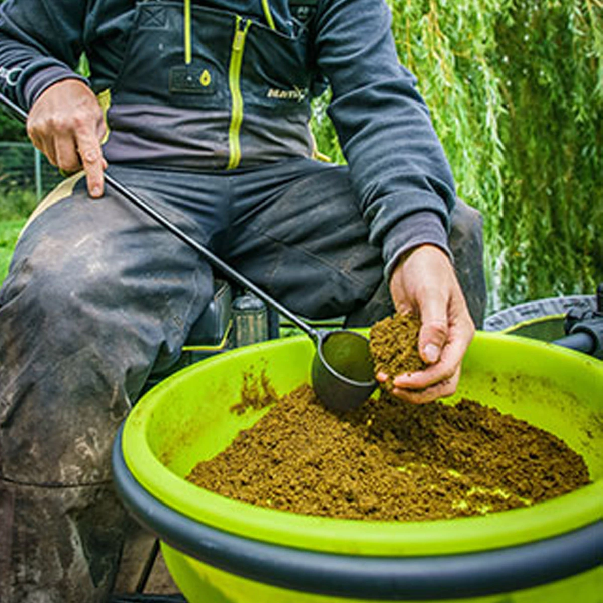 Matrix 3D-R Groundbait Hoop With Bowl 5 Matrix 3D-R Groundbait Hoop With Bowl - Afbeelding 3