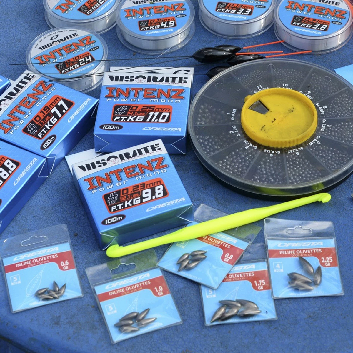 Cresta Inline Olivettes 4 Cresta Inline Olivettes - Afbeelding 2