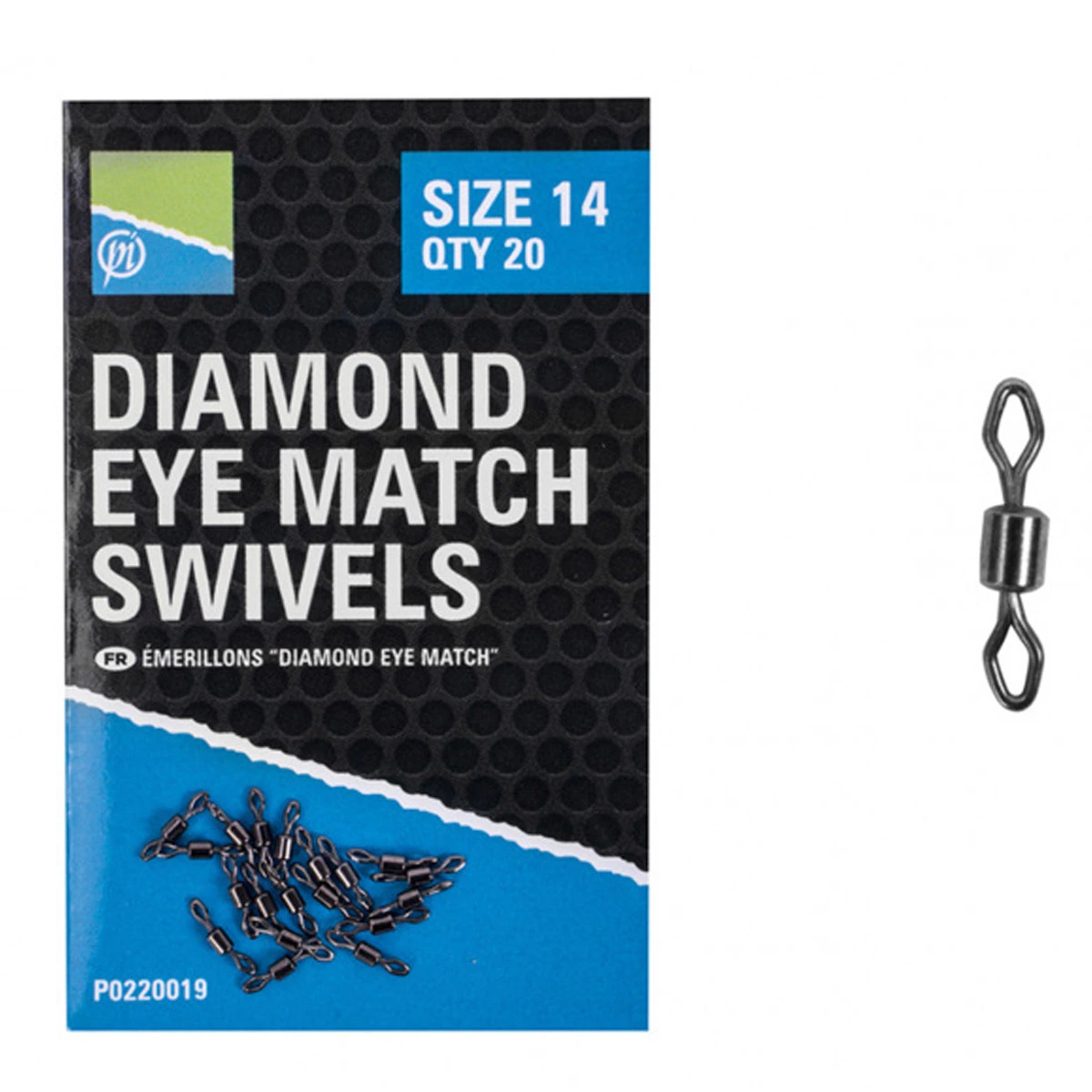 Preston Innovations Diamond Eye Match Swivels 4 Preston Innovations Diamond Eye Match Swivels - Afbeelding 2