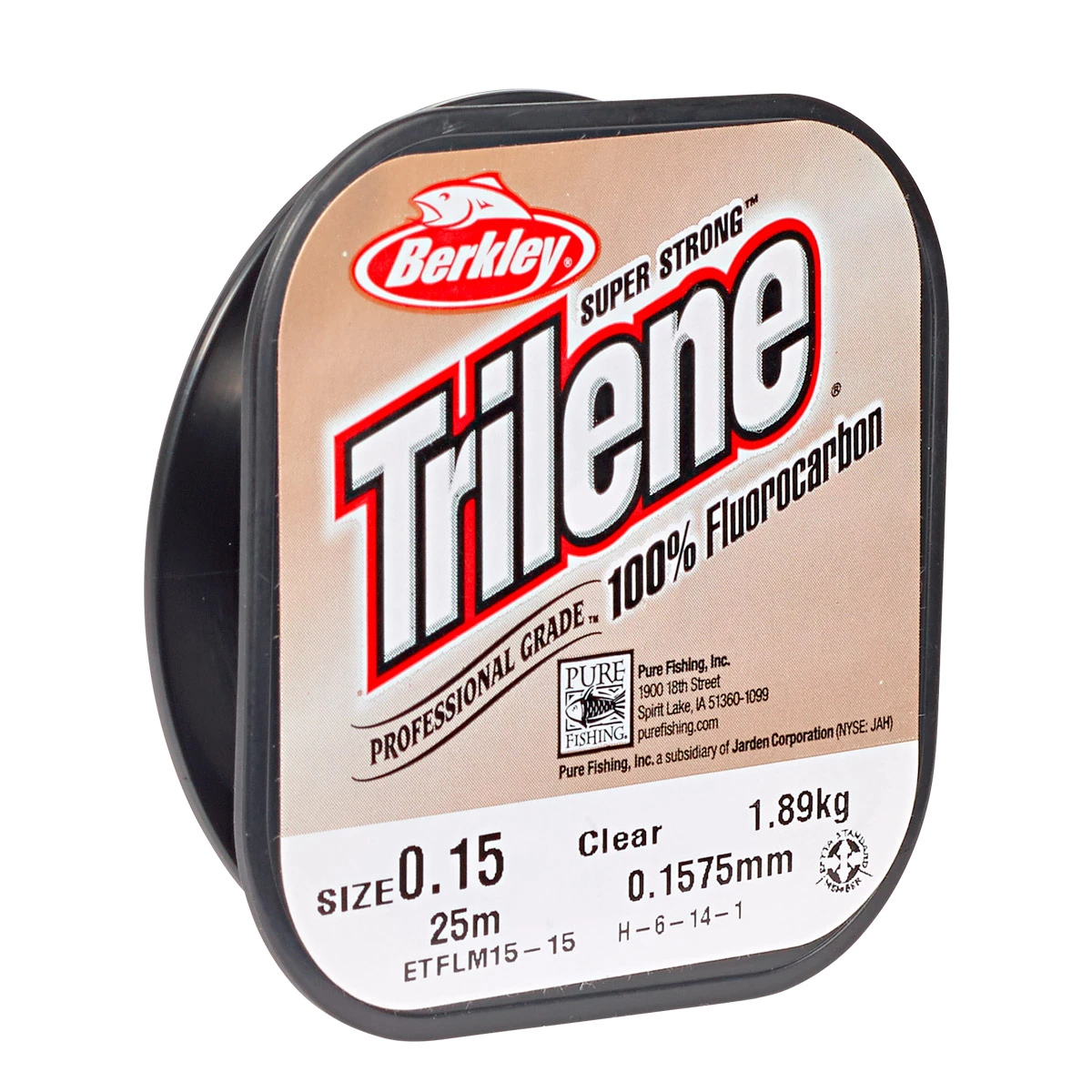 Berkley Trilene Fluorocarbon Leader 25 Meter 4 Berkley Trilene Fluorocarbon Leader 25 Meter - Afbeelding 2