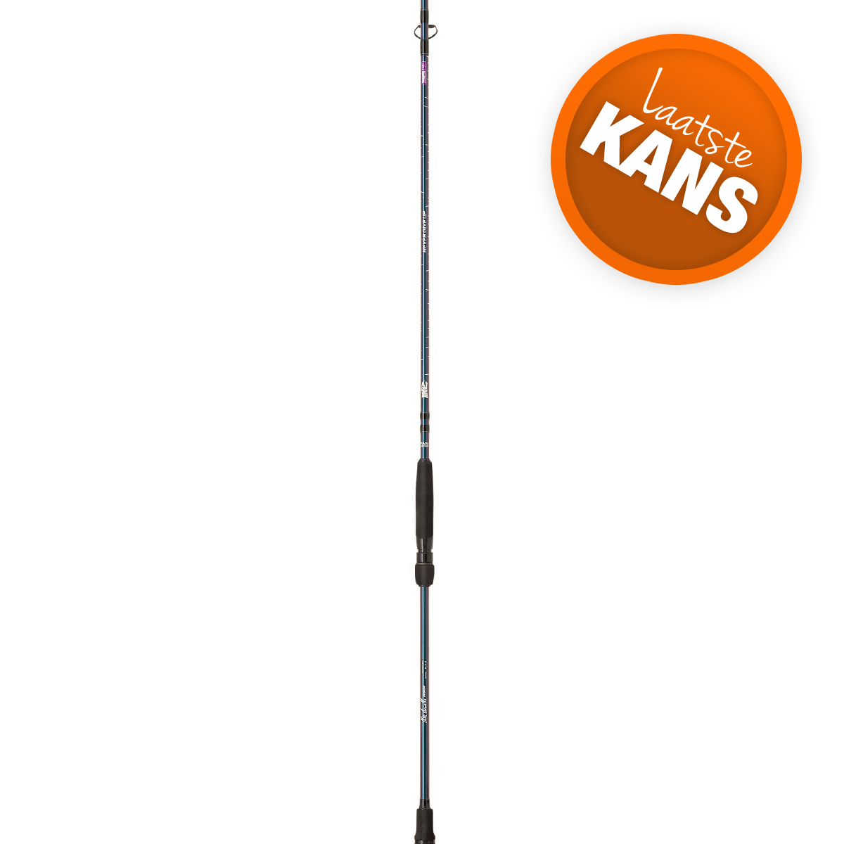Abu Garcia Ike Signature Spinning Rod 6101ml 8-18 Gram 3 Abu Garcia Ike Signature Spinning Rod 6101ml 8-18 Gram