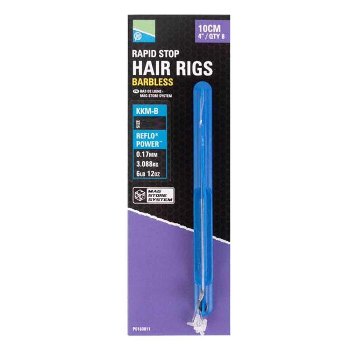 Preston Innovations Rapid Stop Hair Rigs 4" 3 Preston Innovations Rapid Stop Hair Rigs 4"