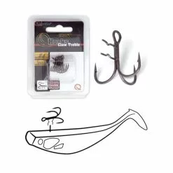 Quantum Claw Treble Hooks -Kleinmateriaal Verkoopwinkel 2eb8693e348c4f4a84ca23f042d919be