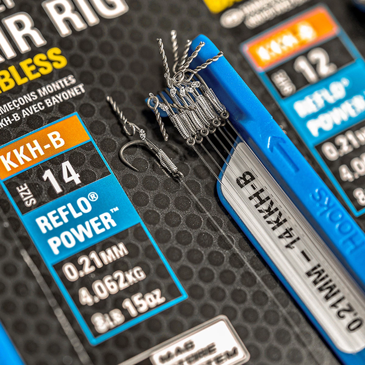 Preston Innovations KKH-B Bayonet Hair Rigs 4 Preston Innovations KKH-B Bayonet Hair Rigs - Afbeelding 2