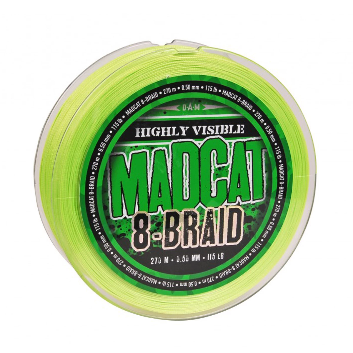 MadCat 8-Braid 3 MadCat 8-Braid