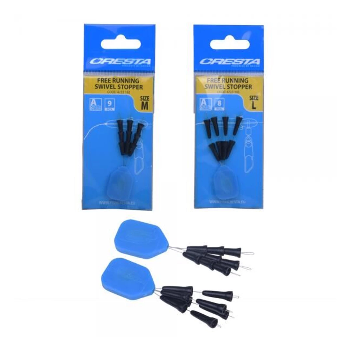 Cresta Free Running Swivel Stoppers 3 Cresta Free Running Swivel Stoppers