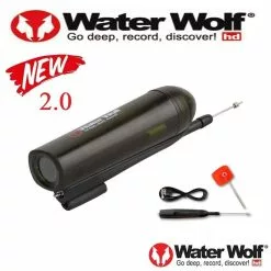 Waterwolf 2.0 1080K Onderwater Camera -Kleinmateriaal Verkoopwinkel 3516b4c04dfd407698a7ce97786229f4