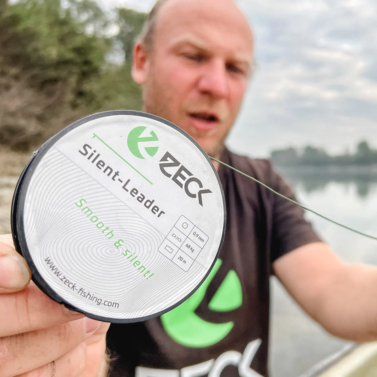 Zeck Silent Leader 20 Meter 4 Zeck Silent Leader 20 Meter - Afbeelding 2