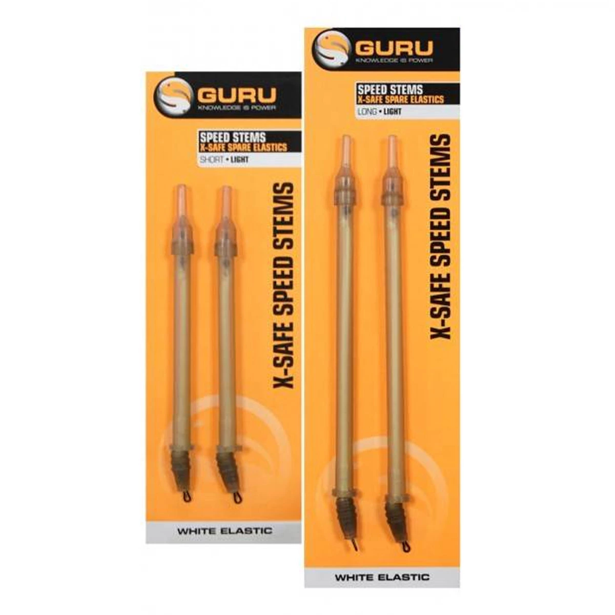 Guru X-Safe Quick Change White Elastics 2 Guru X-Safe Quick Change White Elastics