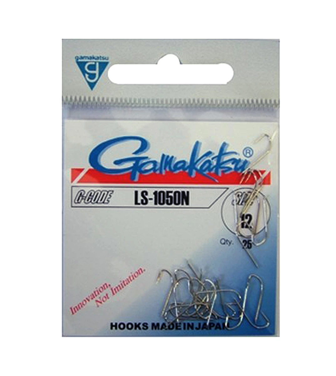 Gamakatsu Ls 1050 Nikkel 4 Gamakatsu Ls 1050 Nikkel - Afbeelding 2