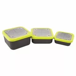 Matrix Grey/Lime Bait Boxes