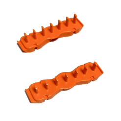 Guru Adjustable Rig Case Spare Peg Orange