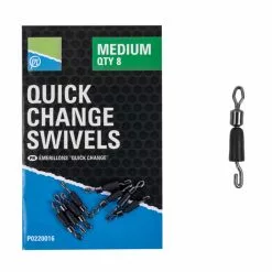 Preston Innovations Quick Change Swivels 5 Preston Innovations Quick Change Swivels -Kleinmateriaal Verkoopwinkel 4a6be68b3c8043da858ff6fb0b6aff12