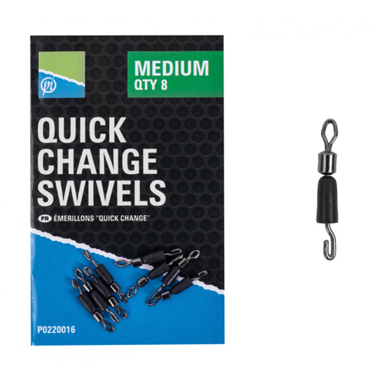 Preston Innovations Quick Change Swivels 4 Preston Innovations Quick Change Swivels - Afbeelding 2