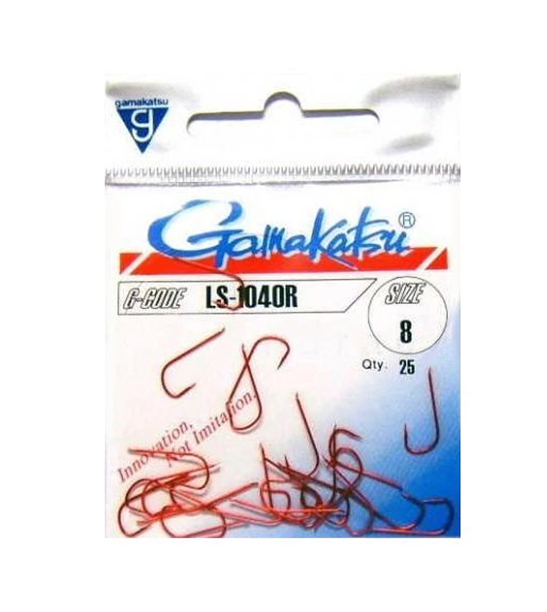 Gamakatsu Ls 1040 Rood 4 Gamakatsu Ls 1040 Rood - Afbeelding 2