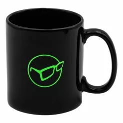 Korda Mug Glasses Logo Black