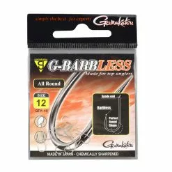 Gamakatsu Haken G-BL All Round Barbless