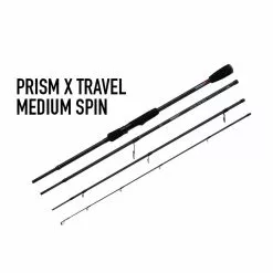 Fox Rage Prism X Travel Med Spin 240cm 15-35g 4pc