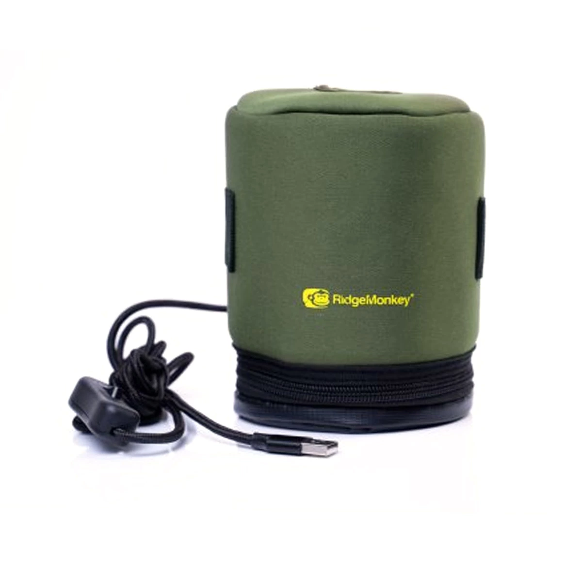 Ridgemonkey Ecopower USB Heated Gas Canister Cover 3 Ridgemonkey Ecopower USB Heated Gas Canister Cover