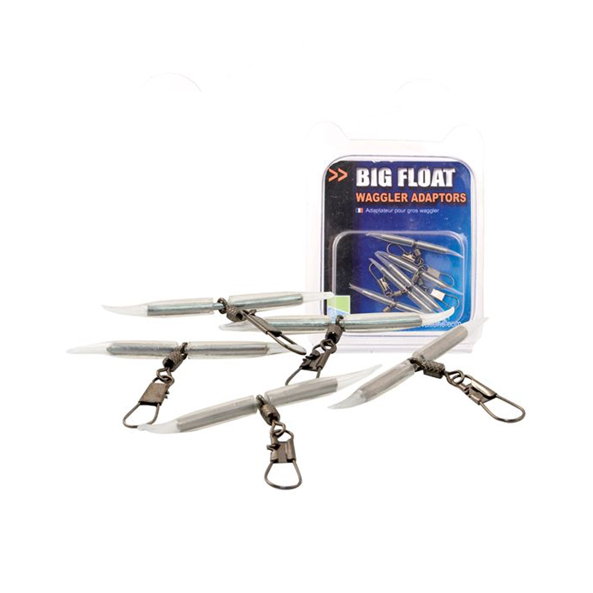 Preston Innovations Big Float Waggler Adaptors 4 Preston Innovations Big Float Waggler Adaptors - Afbeelding 2
