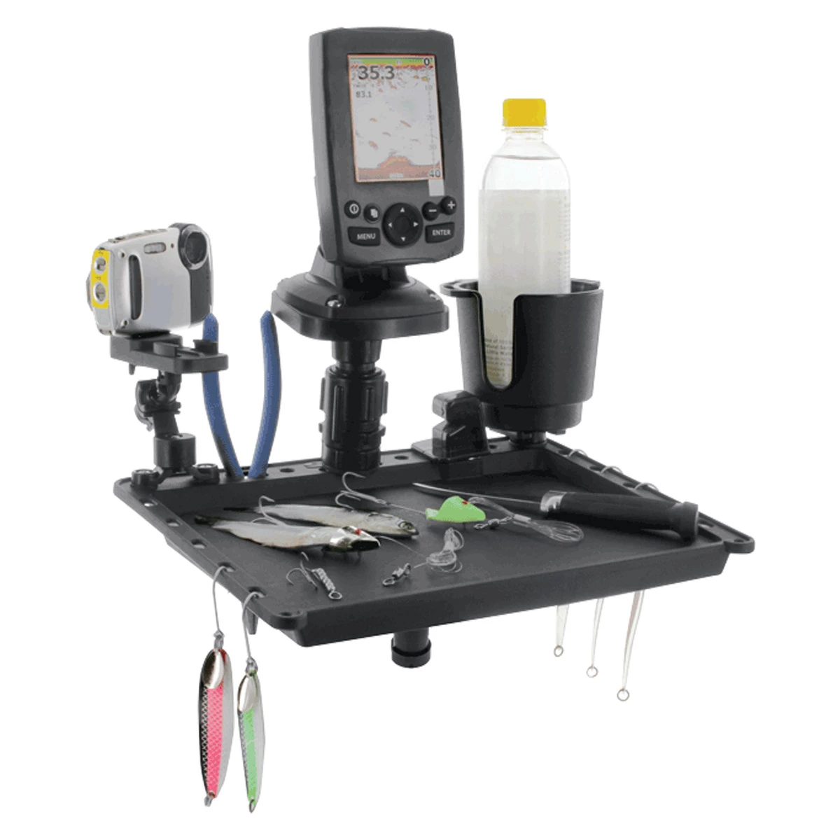 Scotty Bait Board Accessory Tray 4 Scotty Bait Board Accessory Tray - Afbeelding 2