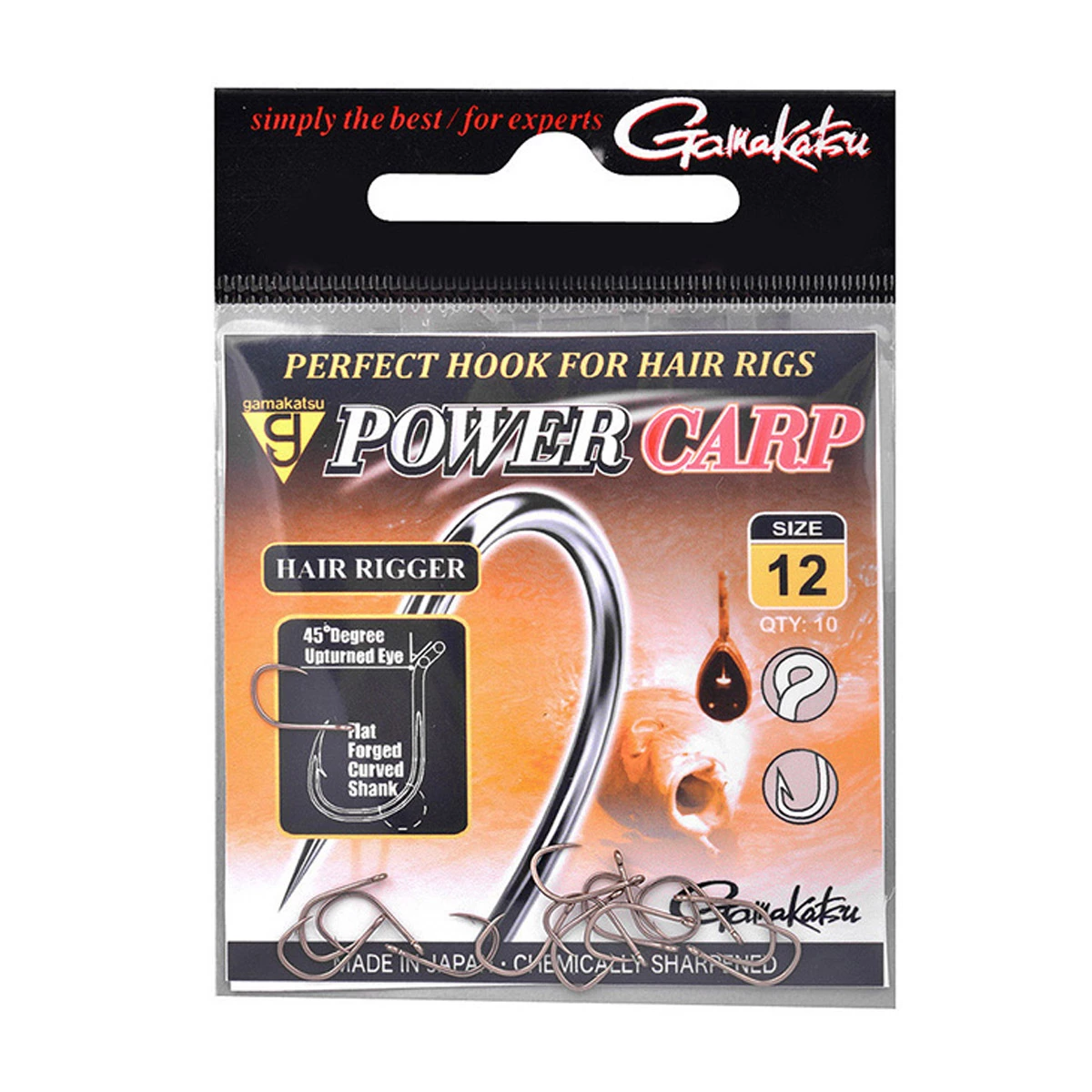 Gamakatsu Power Carp Hair Rigger 3 Gamakatsu Power Carp Hair Rigger