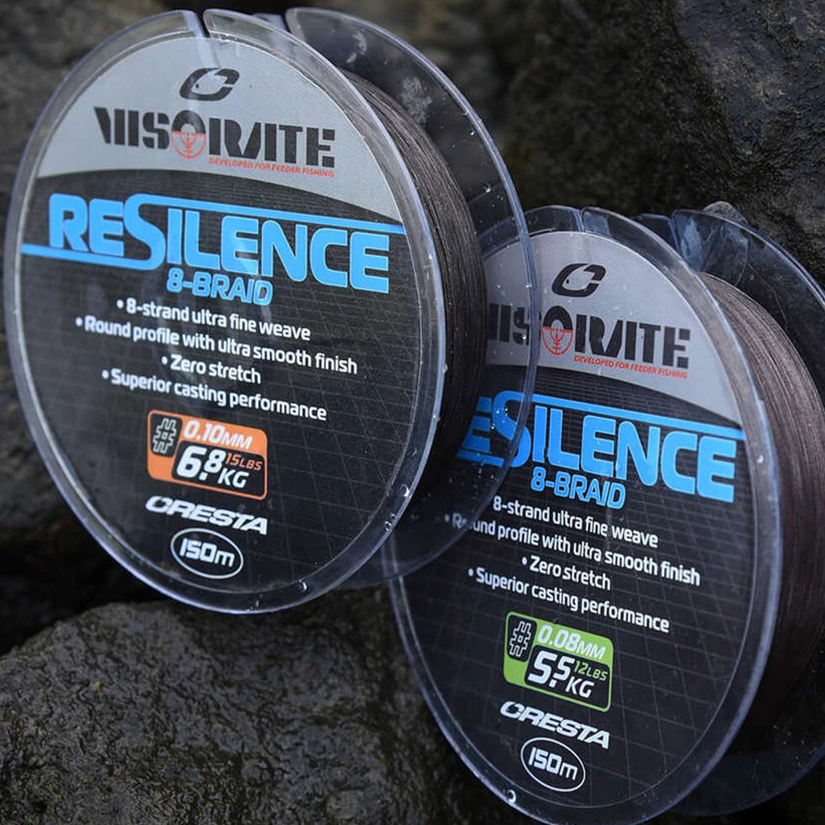 Cresta Visorate Resilence 8-Braid 150 Meter 4 Cresta Visorate Resilence 8-Braid 150 Meter - Afbeelding 2