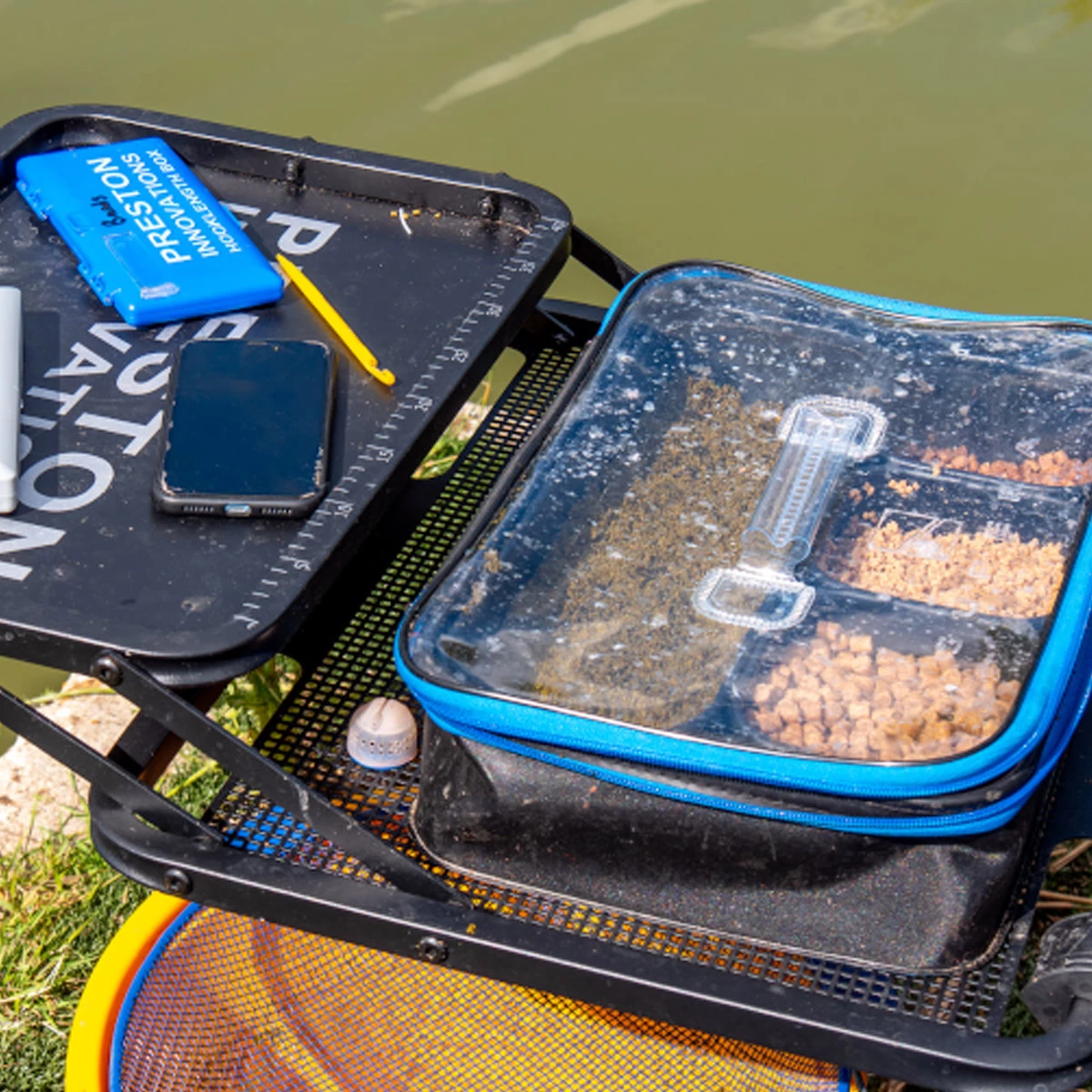 Preston Innovations Offbox Venta-Lite Double Decker Side Tray Large 4 Preston Innovations Offbox Venta-Lite Double Decker Side Tray Large - Afbeelding 2