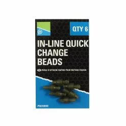Preston Innovations Inline Quick Change Beads -Kleinmateriaal Verkoopwinkel 6034c1722bd943c3a728f604f0d9e995
