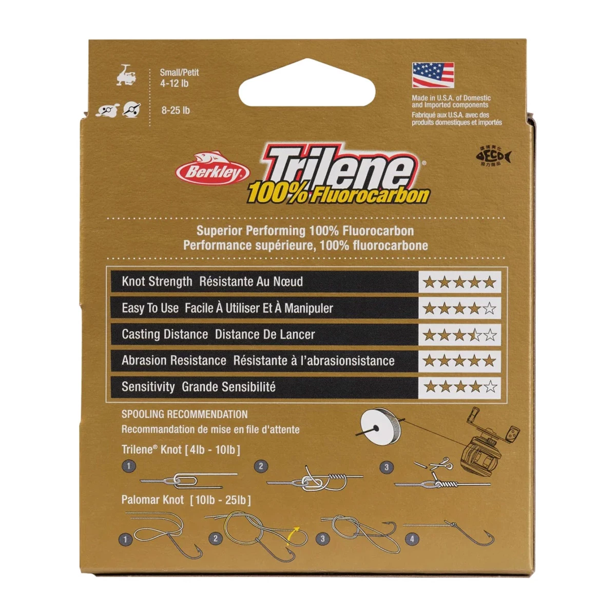 Berkley Trilene Fluorocarbon 150 Meter 4 Berkley Trilene Fluorocarbon 150 Meter - Afbeelding 2