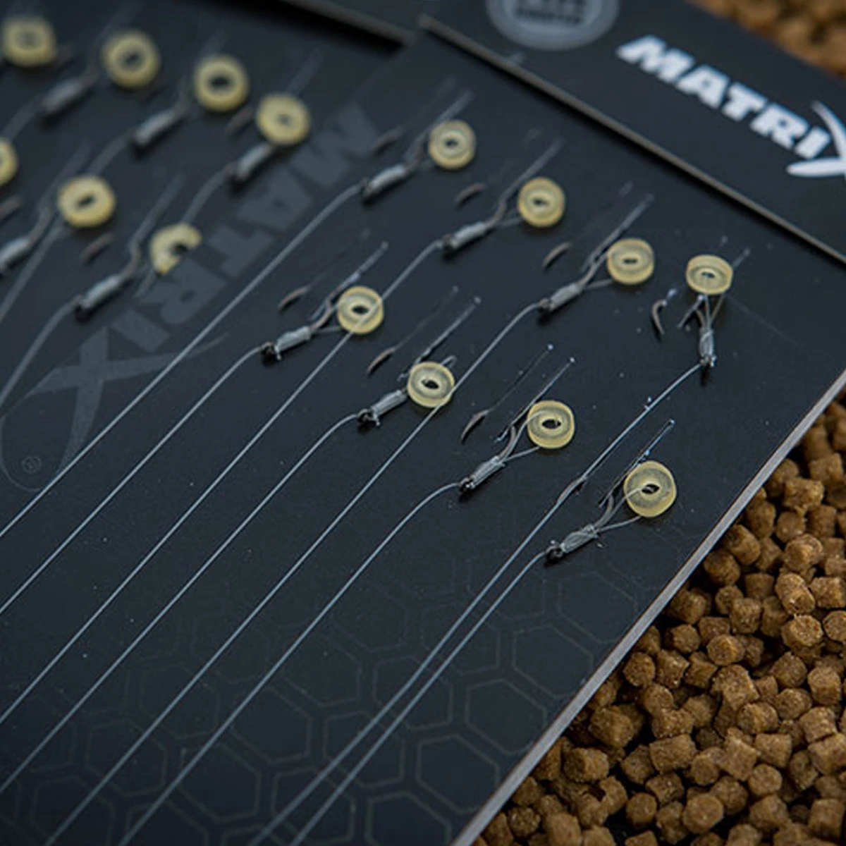 Matrix MXC-4 4" X-Strong Bait Band Rigs 4 Matrix MXC-4 4" X-Strong Bait Band Rigs - Afbeelding 2