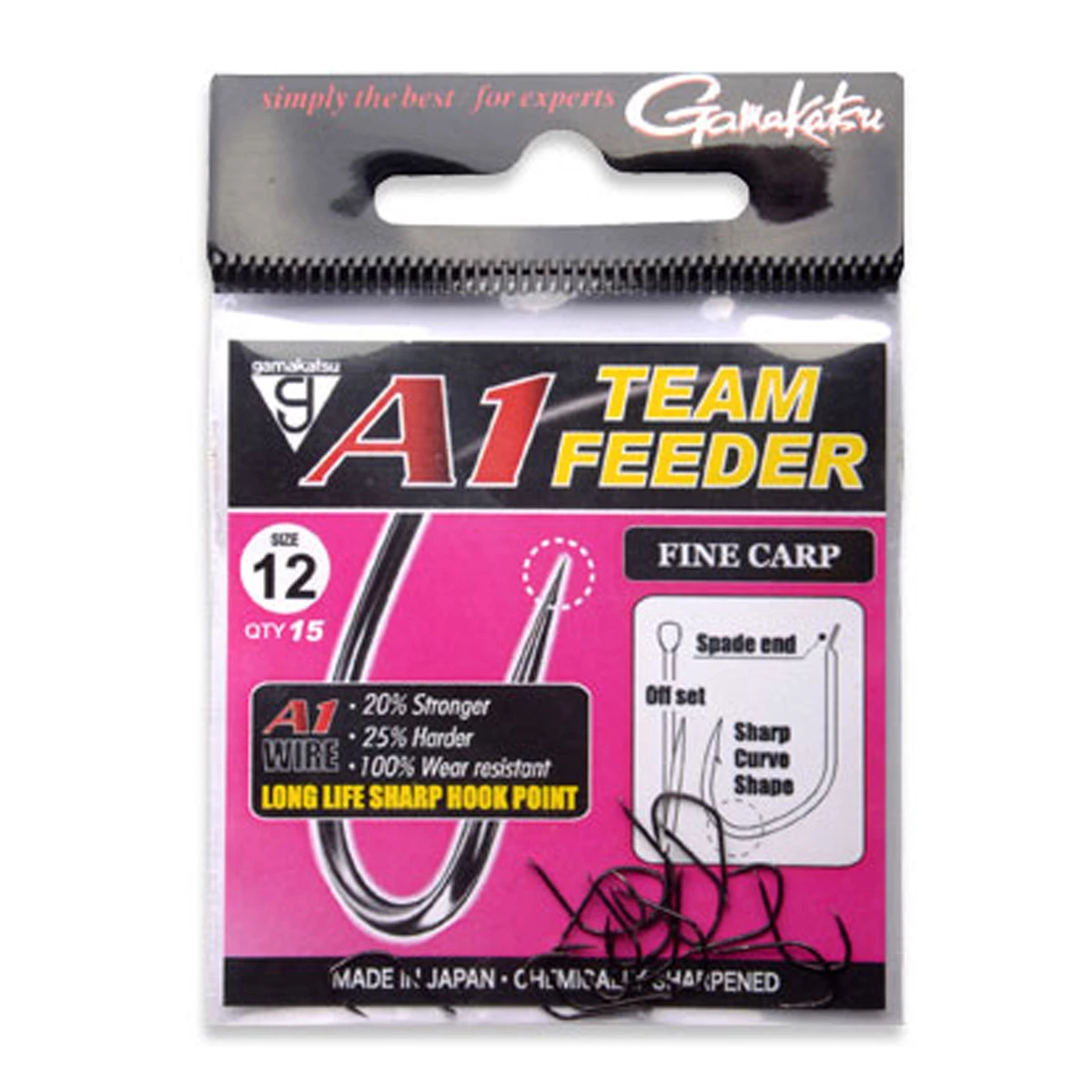 Gamakatsu Haken A1 Team Feeder Fine Carp 3 Gamakatsu Haken A1 Team Feeder Fine Carp