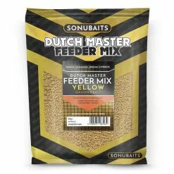 Sonubaits Dutch Master Feeder Mix Yellow