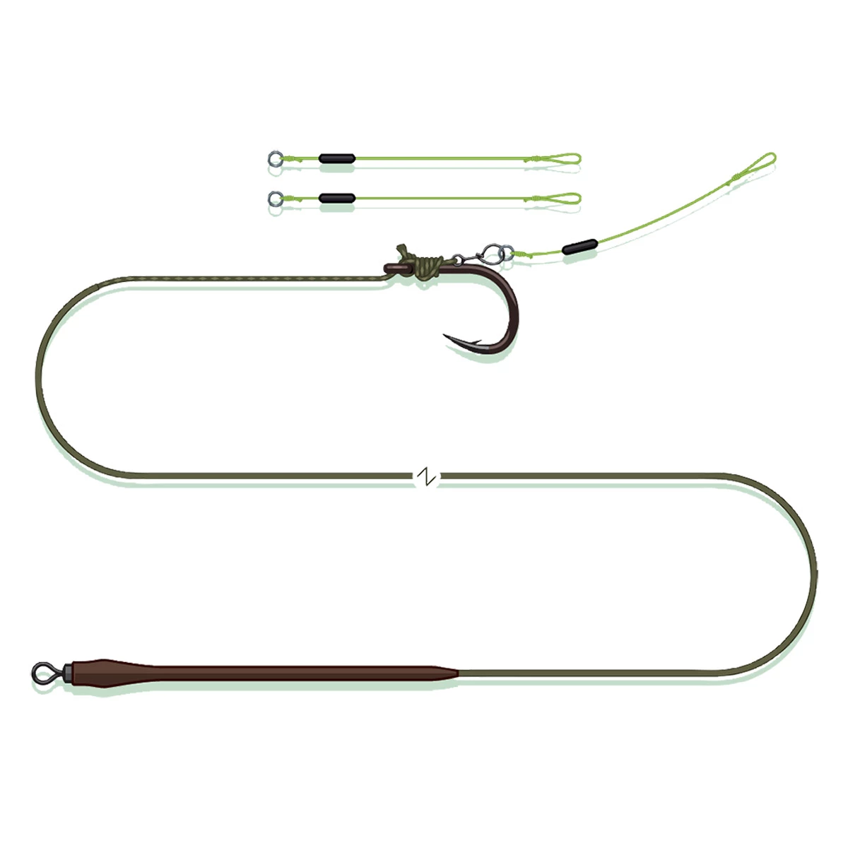 Madcat Quick Change Pellet Rig 3 Madcat Quick Change Pellet Rig