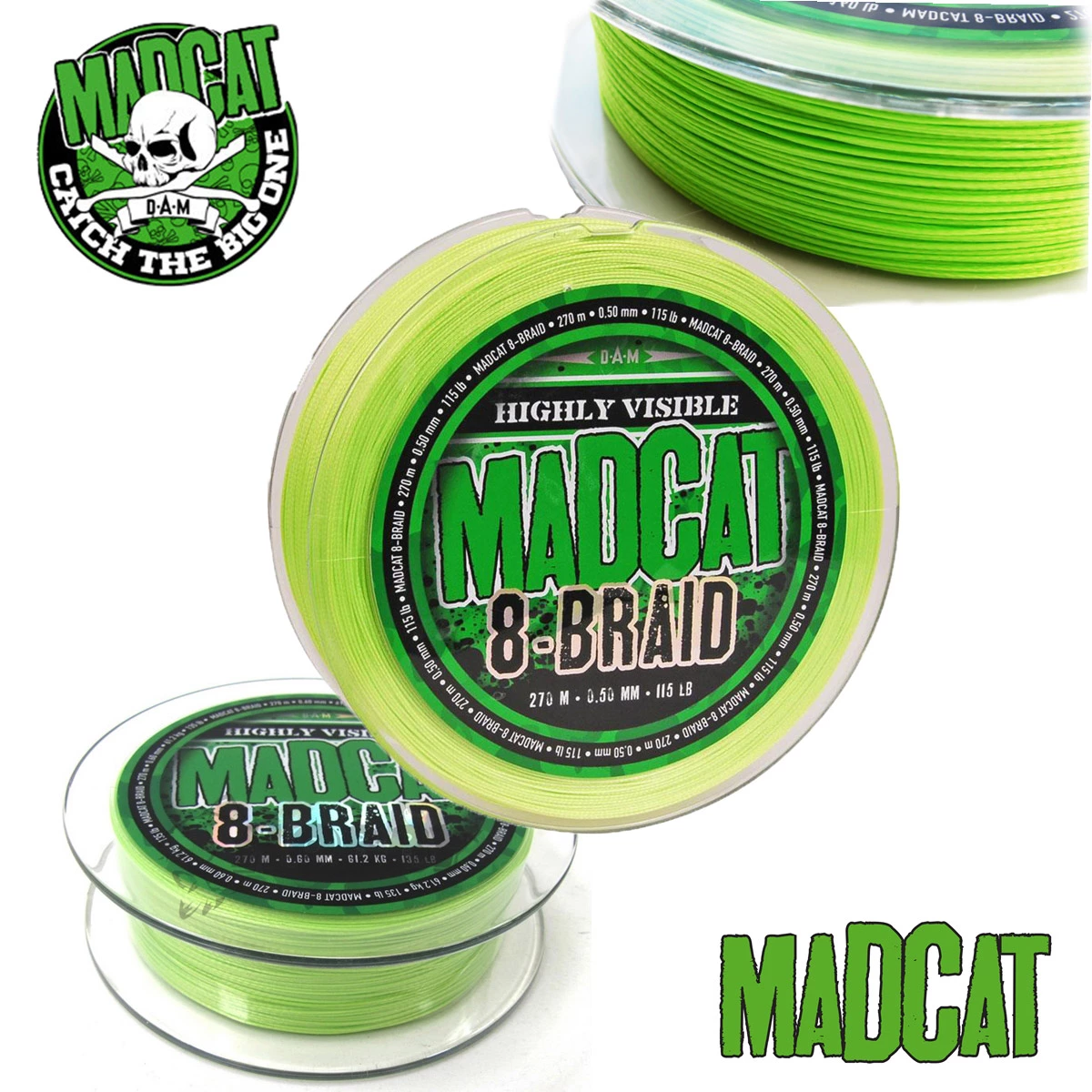 MadCat 8-Braid 4 MadCat 8-Braid - Afbeelding 2