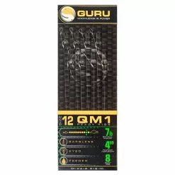 Guru QM1 Standard Hair Rig 4"