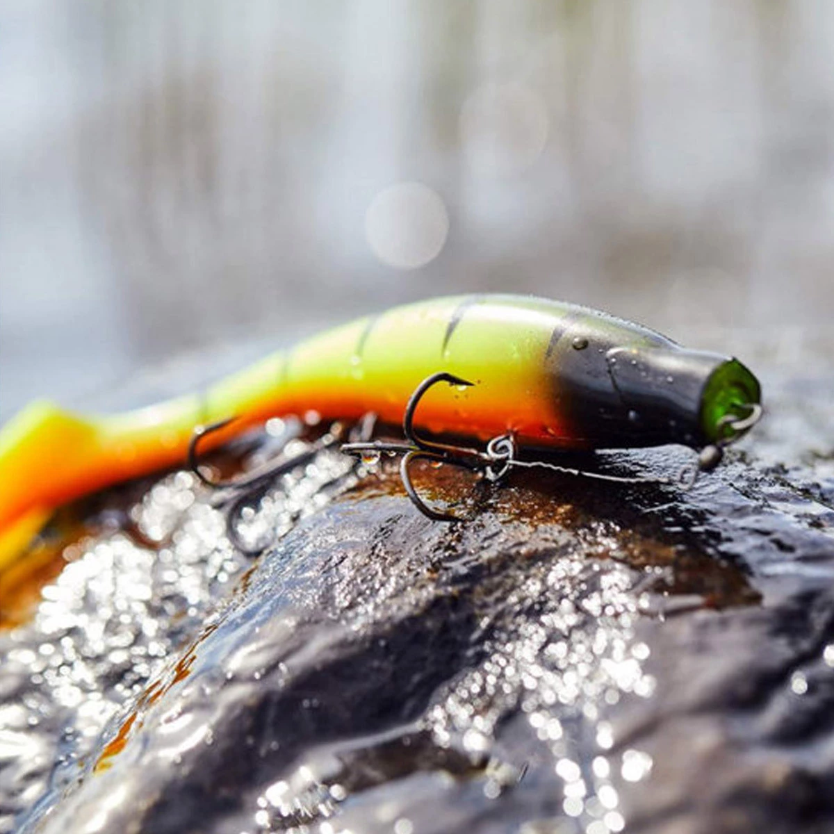 Lucky John Kubira Swim Shad 9 Inch 4 Lucky John Kubira Swim Shad 9 Inch - Afbeelding 2