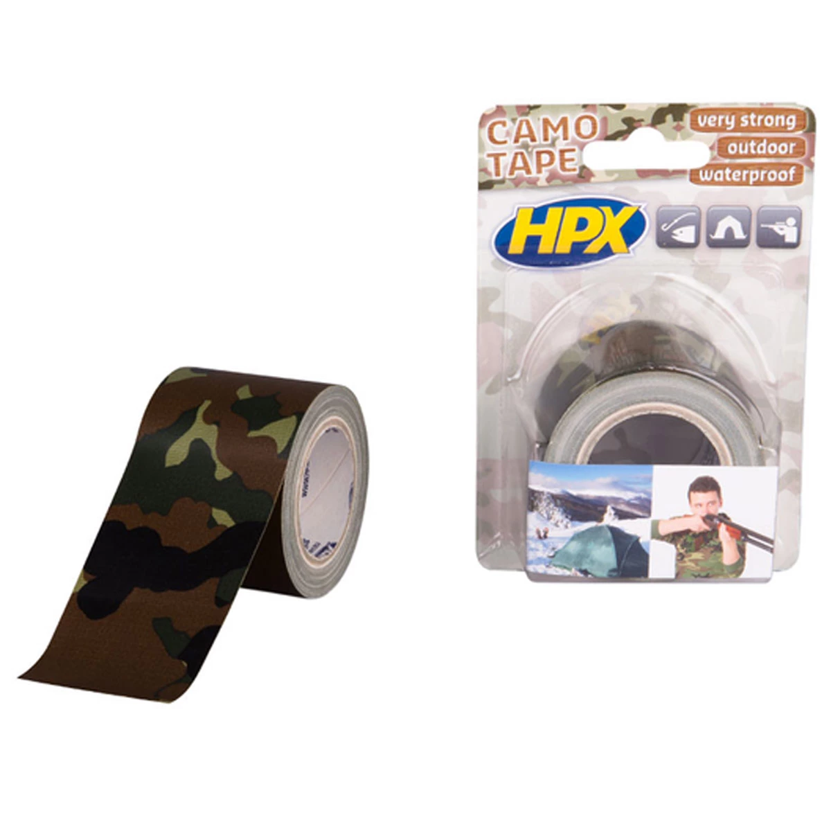 Mac Fishing HPX Camo Tape 3 Mac Fishing HPX Camo Tape
