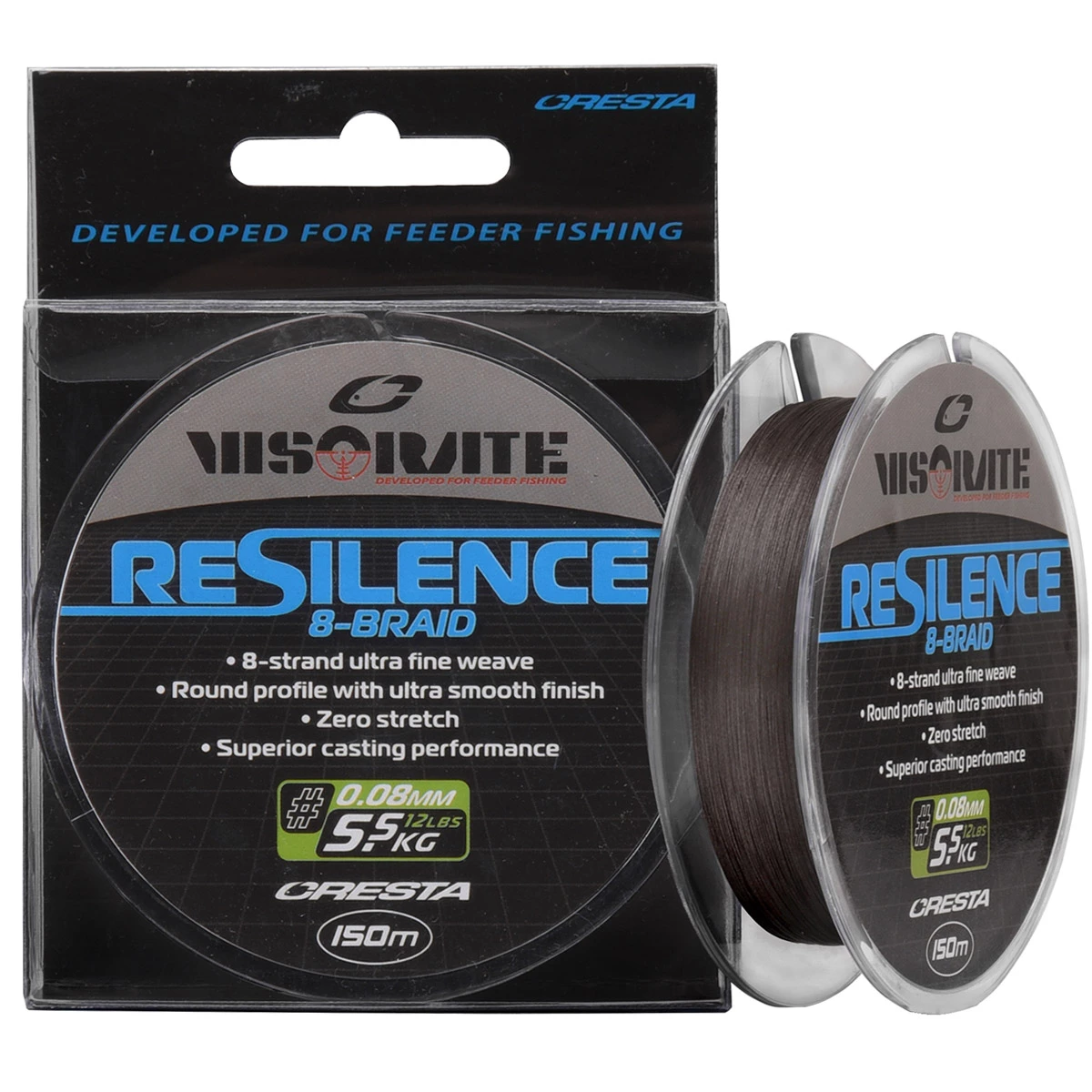 Cresta Visorate Resilence 8-Braid 150 Meter 3 Cresta Visorate Resilence 8-Braid 150 Meter