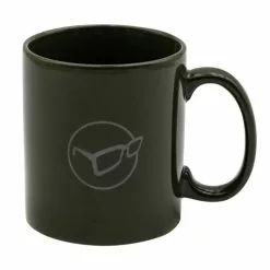 Korda Mug Glasses Logo Olive