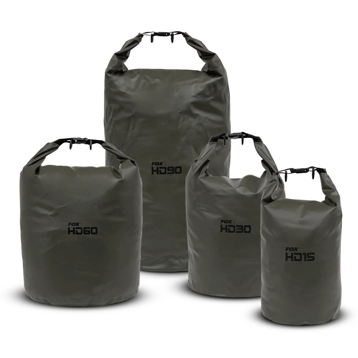 Fox HD Dry Bags 3 Fox HD Dry Bags