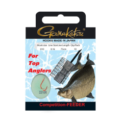 Gamakatsu Hakenboekje Competition Bream Feeder 2210 75 Cm
