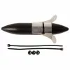 Zeck Propellor U-Float Solid Black -Kleinmateriaal Verkoopwinkel 97026f4832c14bf891b41a13fc81aee5