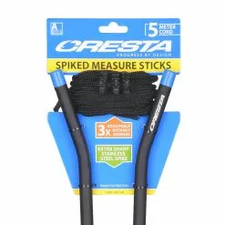 Cresta Spiked Measure Sticks