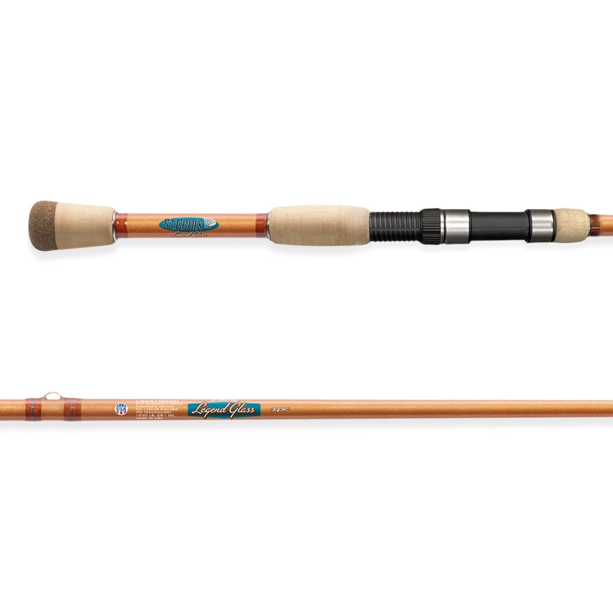 St. Croix St Croix Legend Glass Spinning 72MM 4 St. Croix St Croix Legend Glass Spinning 72MM - Afbeelding 2