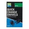 Preston Innovations Quick Change Swivels 1 Preston Innovations Quick Change Swivels -Kleinmateriaal Verkoopwinkel aaa10de18d9b4b69b6a57202d7669da1
