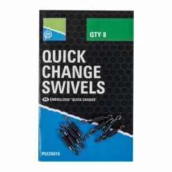 Preston Innovations Quick Change Swivels