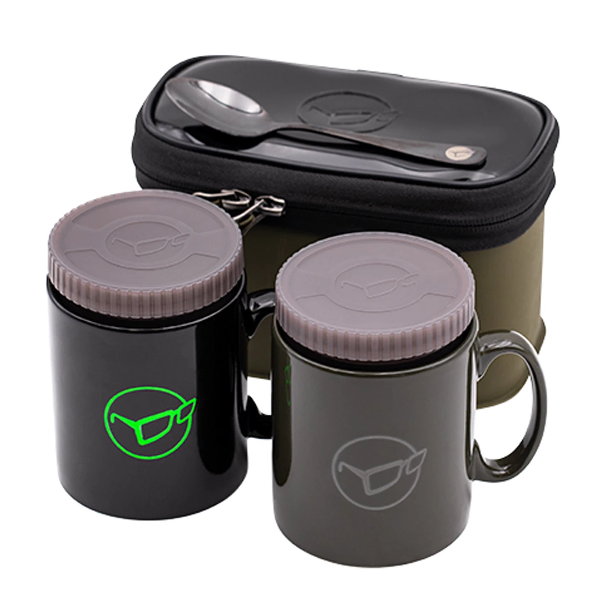 Korda Compac Tea Set 2 Piece 3 Korda Compac Tea Set 2 Piece