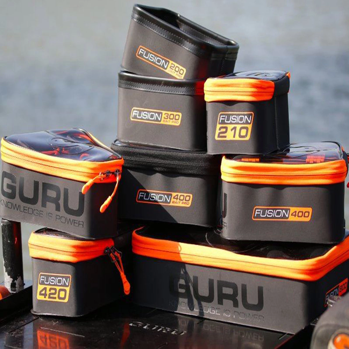 Guru Fusion 200 + 300 Bait Pro Ombo 5 Guru Fusion 200 + 300 Bait Pro Ombo - Afbeelding 3